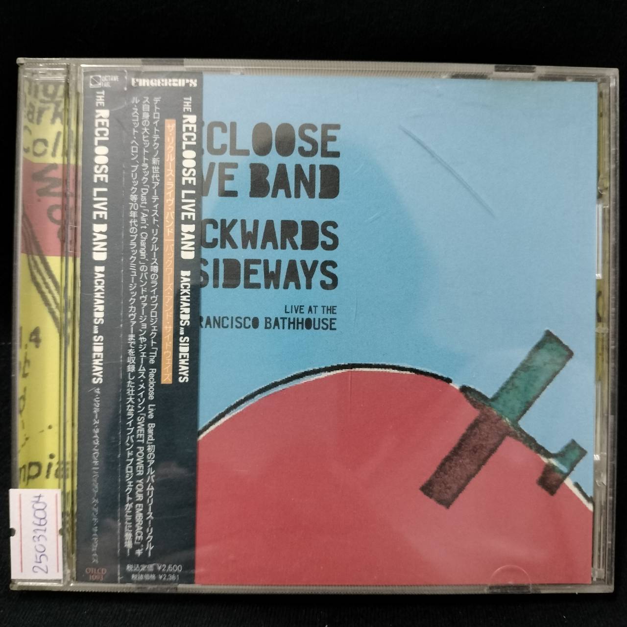 The Recloose Live Band – Backwards And Sideways / JAPAN / แผ่นสวย / มี Obi