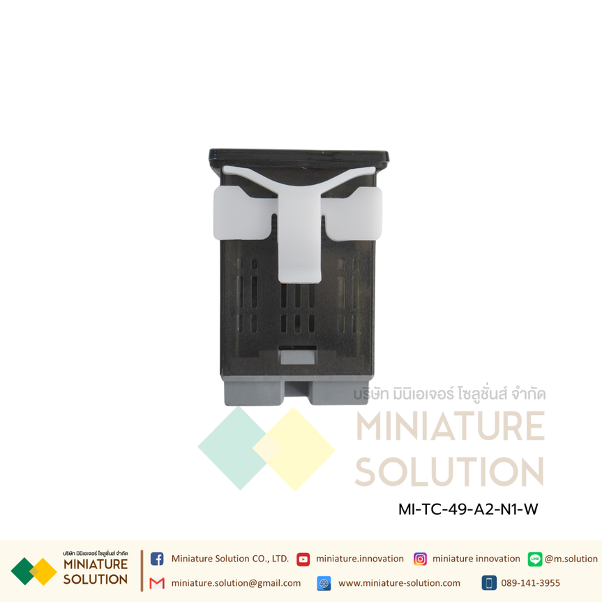 Temperature Control multispan TC49/TC49P 48x48 24VDC