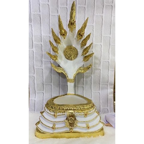 ฐานนาคปรก ฐานพระ พระพุทธเจ้า สูง27นิ้ว ฐานกว้าง14นิ้ว