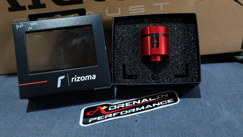 Rizoma -กระปุกน้ำมัน Notch (Fluid Tank)