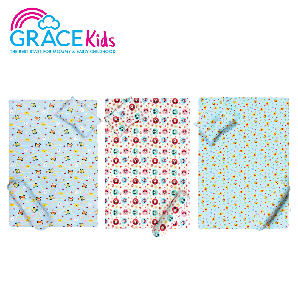 Grace Kids X Disney ชุดที่นอนฟองน้ำ Size M ขนาด 24x40x2.5 นิ้ว