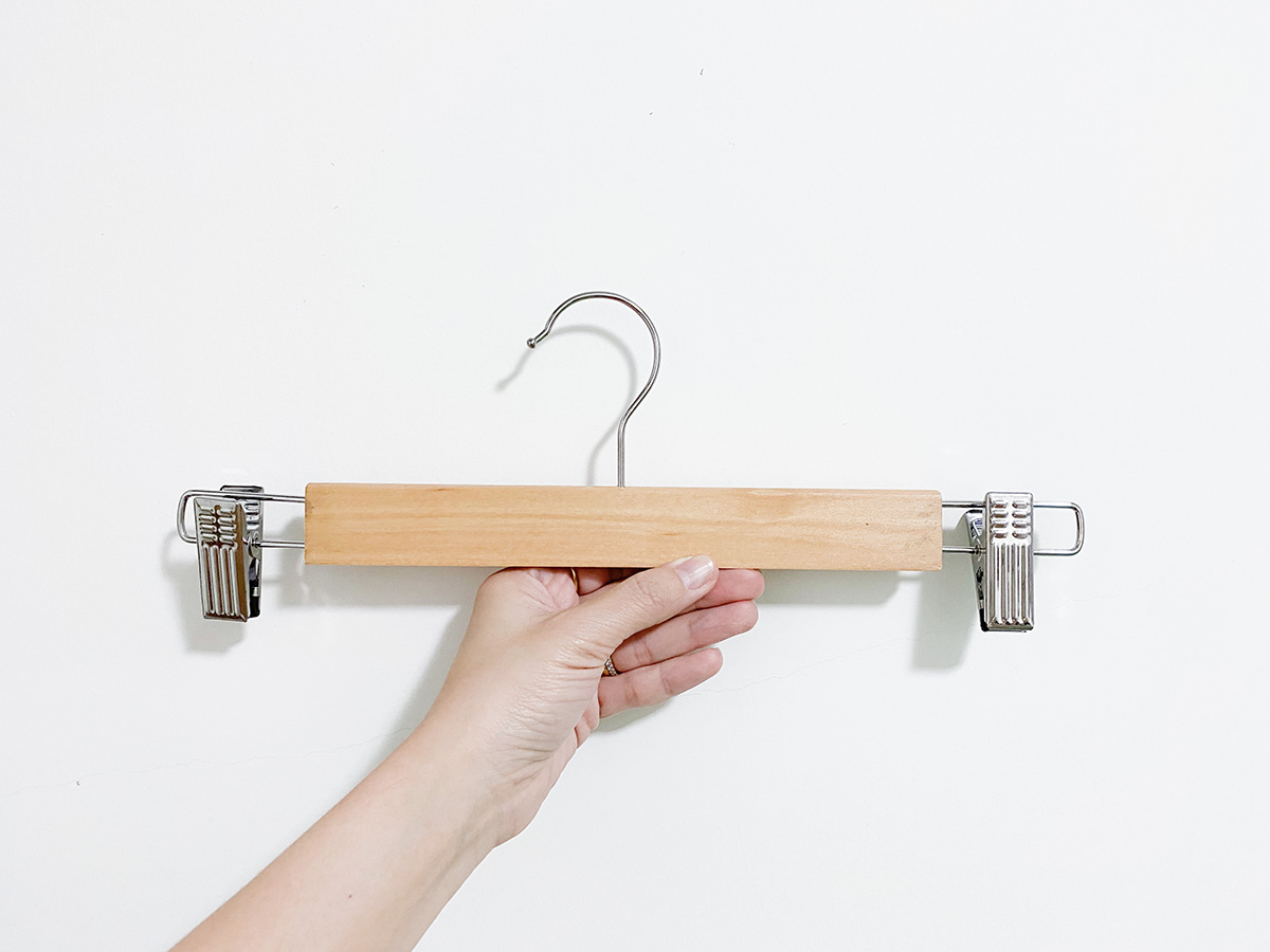 ไม้หนีบไม้กิ๊บเหล็กลาย