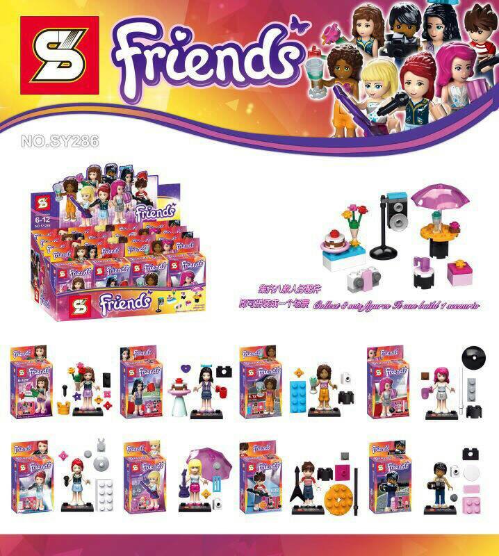 เลโก้จีน SY 286 ชุด Friends