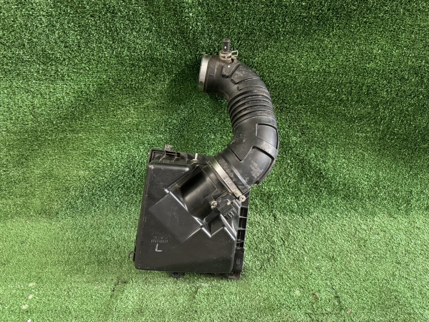 ท่อกรองอากาศพร้อมฝาปิด Isuzu D-Max