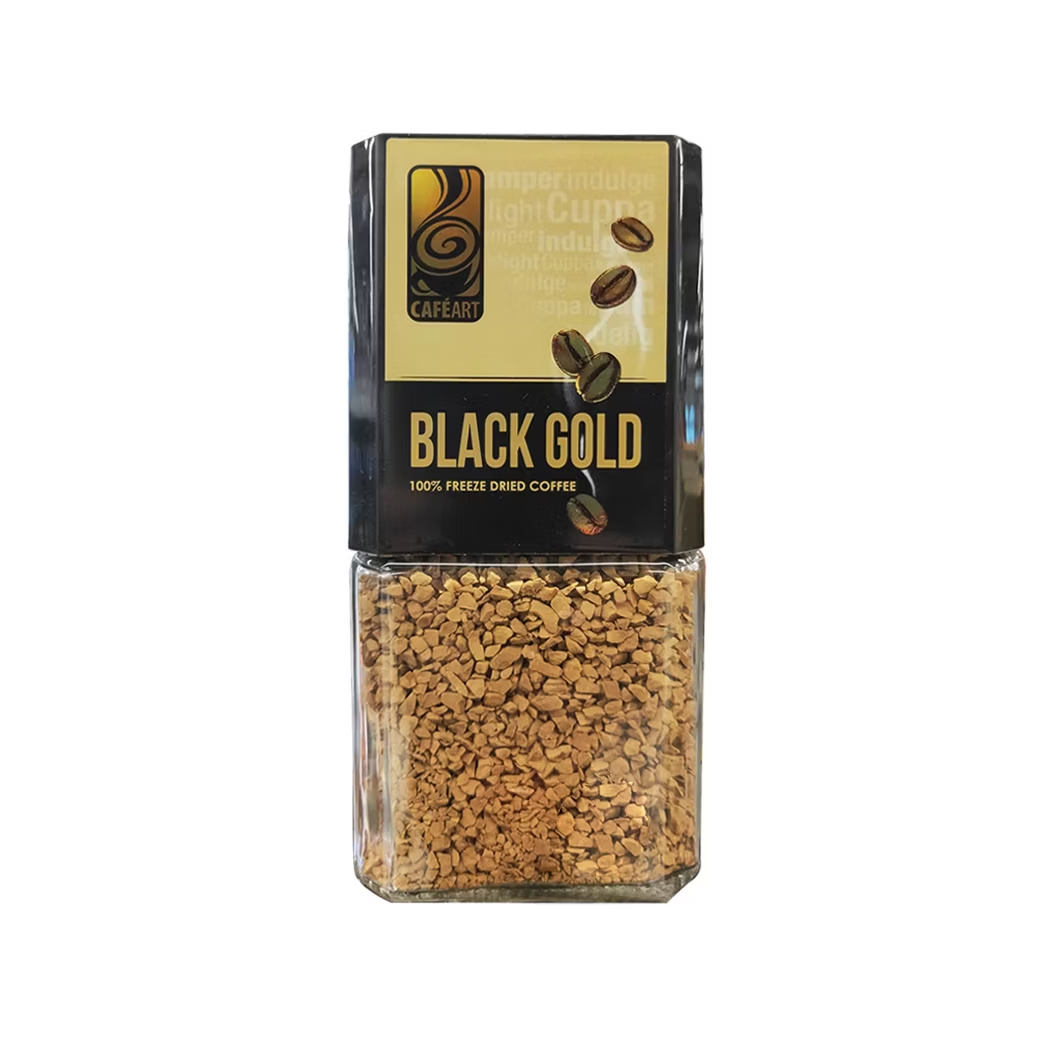 Cafe Art Black Gold Freeze Dry กาแฟสำเร็จรูปชนิดฟรีซดราย 100 g. (05-9159)