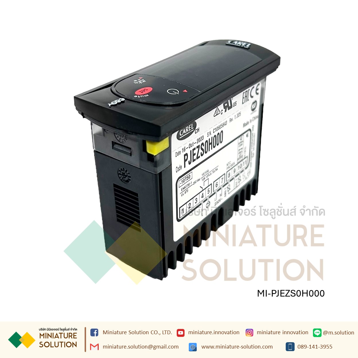 Carel PJEZC0H000 Temperature Controller EASY DIGITAL ELECTRONIC LCD CONTROLLER THERMOSTAT PJEZS0H000 PJEZY0H000