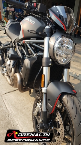 Evotech กันล้ม (Crash protector) สำหรับ Monster 821 2018+