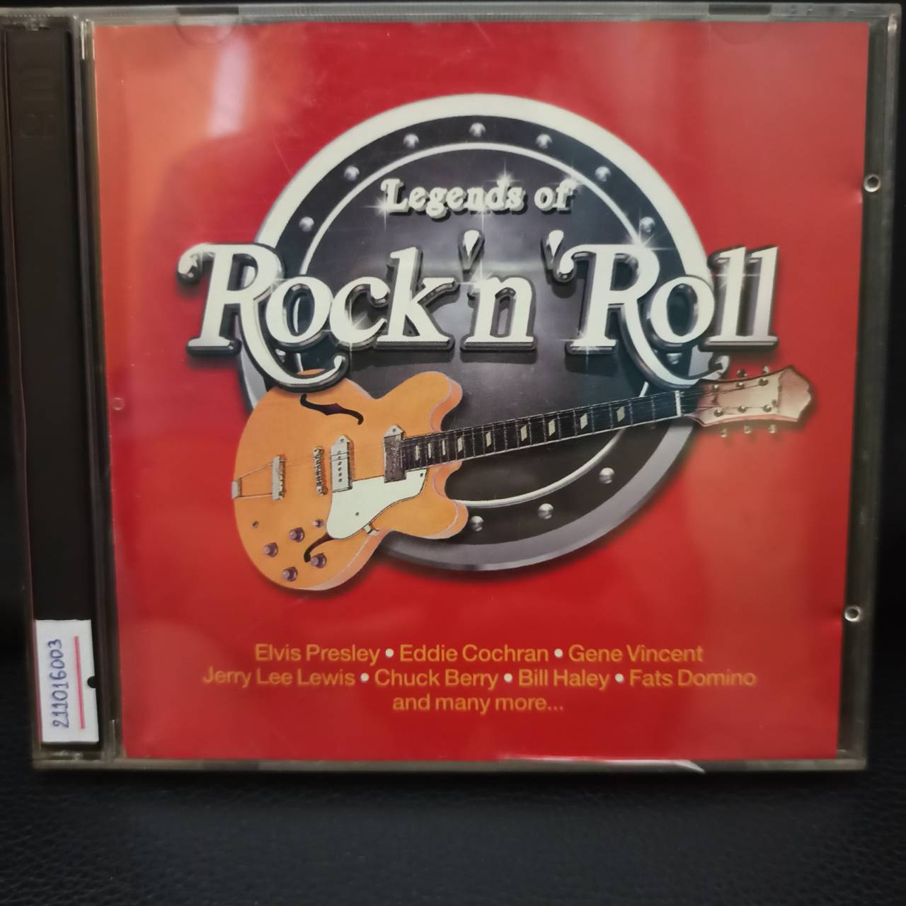 Various – Legends Of Rock 'n' Roll / THAILAND / 2CD / แผ่นดี