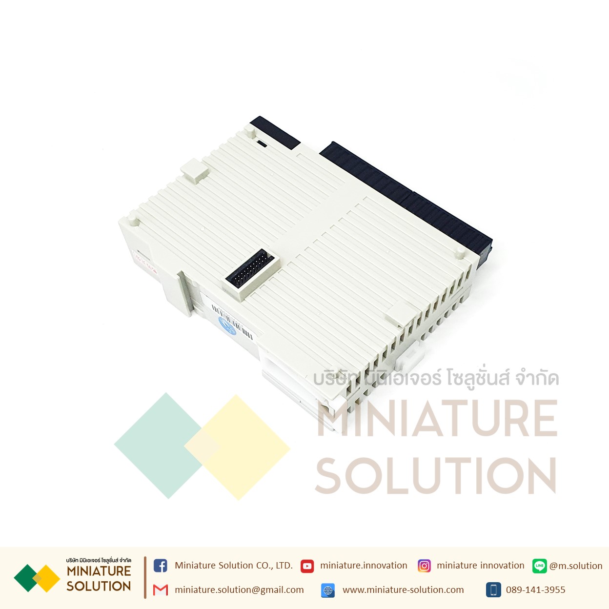 PLC Haiwell CPU AC AT Card-type PLC Modules-PLC Built in Ethernet + RS485 +4DI+ 4DQ +2AI +2AQ (A16DOT)