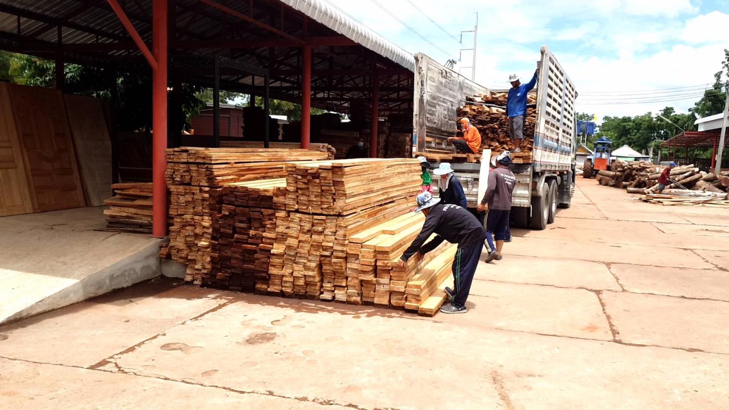 ( รหัส A1 ) ศาลา บาหลี ไม้สัก แบบทาสีด้าน หลังนิว / ขนาด 2.00x2.00x3.00 เมตร