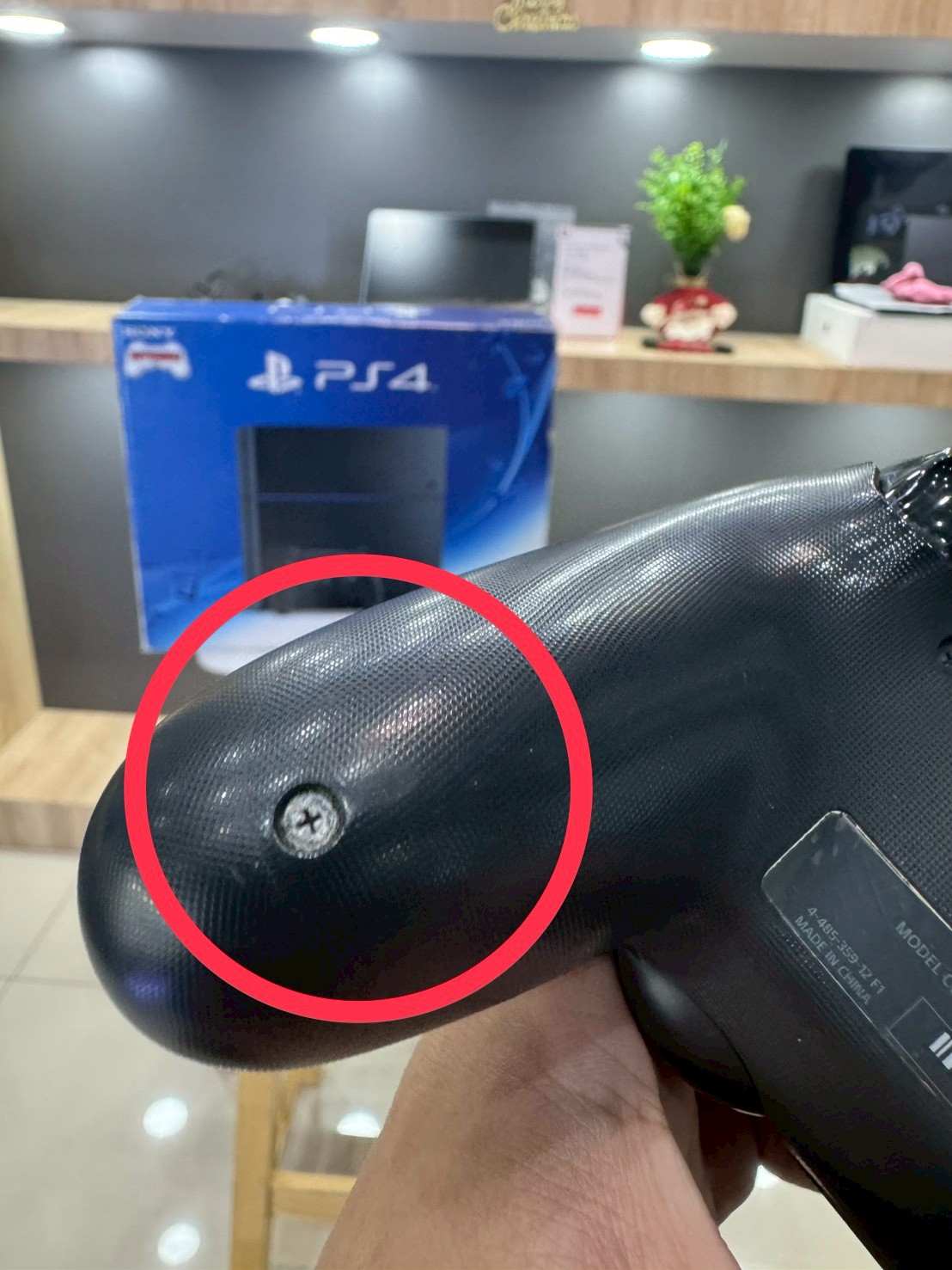 Sony PS4 Jet Black CUH-1206A B01 500GB