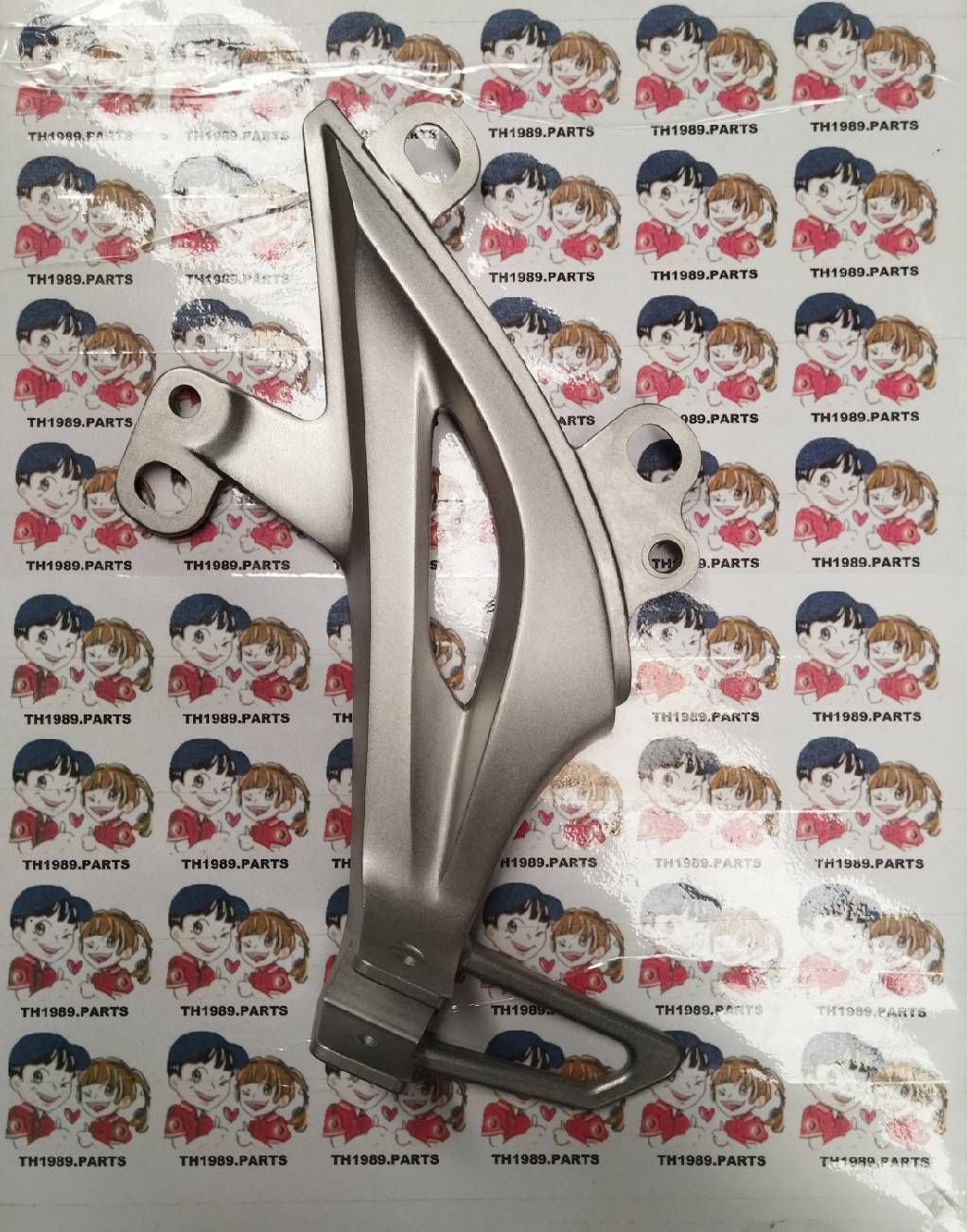 ขายึดพักเท้าหลัง WAVE125i 2012-2020 อะไหล่แท้ HONDA 50715-KYZ-V00 (ขวา) และ 50716-KYZ-V00 (ซ้าย)