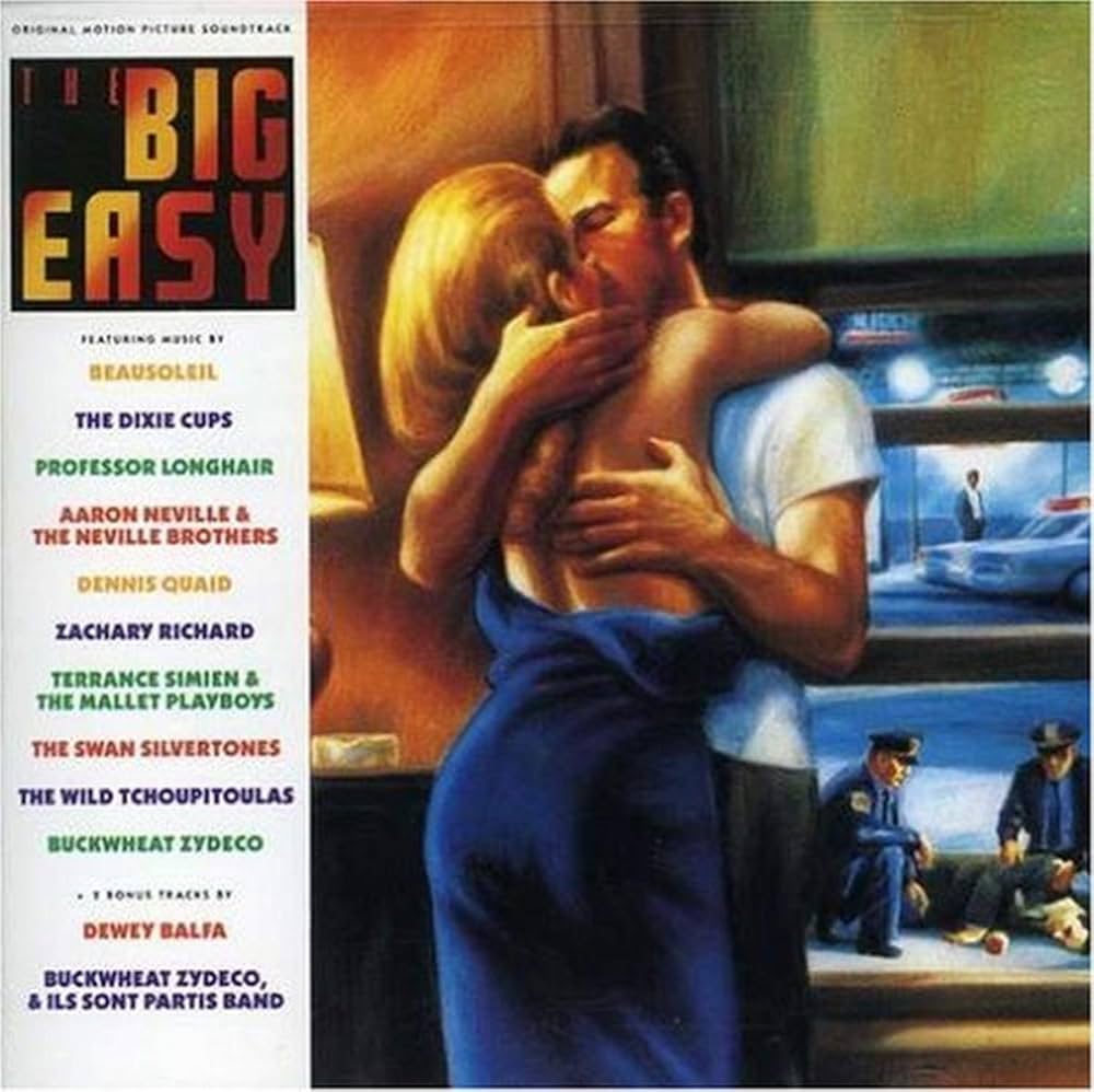 Various – The Big Easy (Original Motion Picture Soundtrack) / USA / แผ่นดี