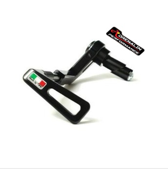 การ์ดแฮนด์ TWM + ตุ้มปลายแฮนด์ ฝั่งซ้าย สำหรับ S1000RR 2020+ ของแท้ Italy