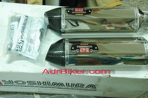 ท่อ YOSHIMURA R77 สำหรับ ZX14 ปี 2008-2020 (For Exhibition only)