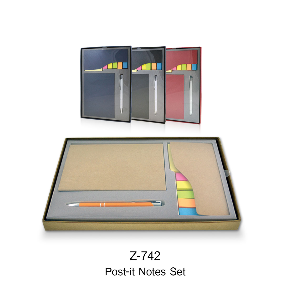 กระดาษโน๊ต,สมุดโน๊ต,Post-it,โพสอิท,สินค้าพรีเมี่ยม,เครื่องเขียน