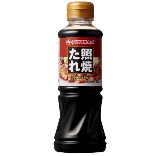 ซอสเทริยากิ Yamamori ขนาด 220 มล. (05-7277)