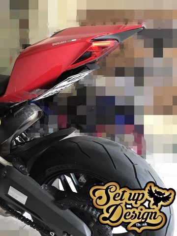 ท้ายสั้น แม่เหล็ก พับได้ Set Up Design สำหรับ 899, 1199 Panigale