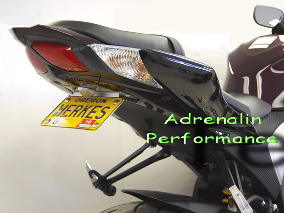 ท้ายสั้น Competition Werks สำหรับ GSXR 2005-ปัจจุบัน