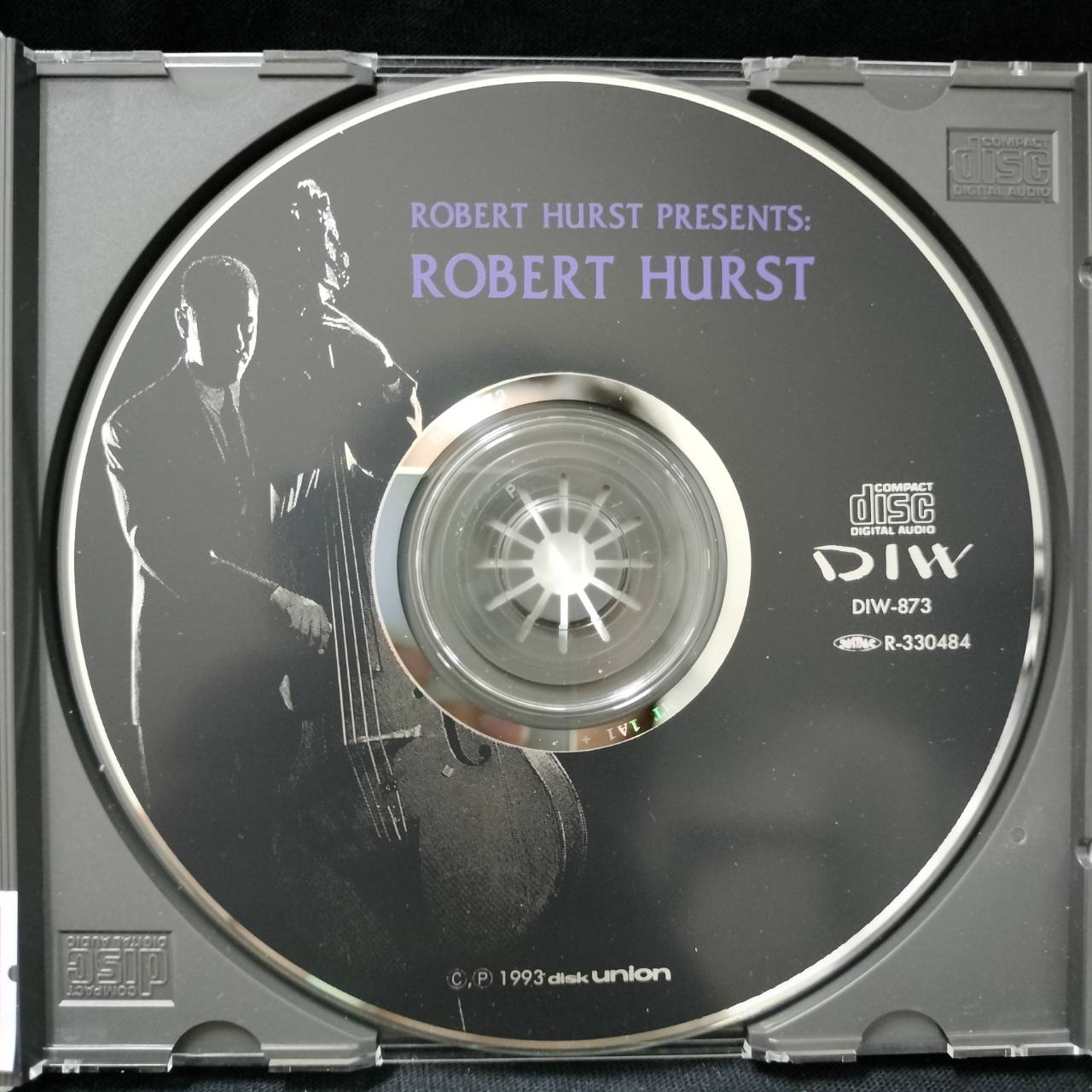 Robert Hurst – Robert Hurst Presents: Robert Hurst / JAPAN / แผ่นสวย / มี Obi