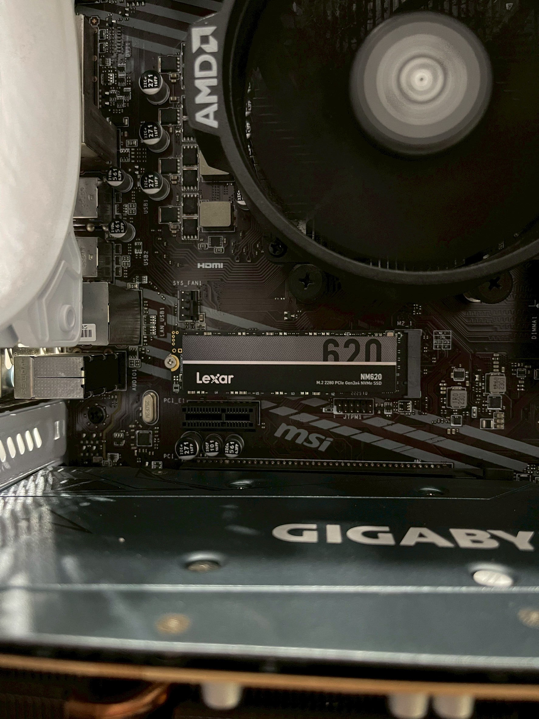 PC ประกอบ AMD Ryzen 5 5500 / Ram 16 DDR4 / AMD Radeon RX 6650 XT