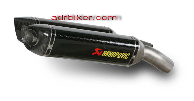 ท่อ Akrapovic สำหรับ 1198, 1098, 848 ทุกปี ทั้ง titanium และ carbon (For Exhibition only)