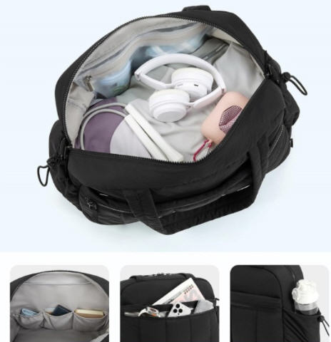 กระเป๋าสะพายสำหรับผู้หญิง,กระเป๋าออกกำลังกาย,กระเป๋าสะพาย,ขนาด42*19*30CM