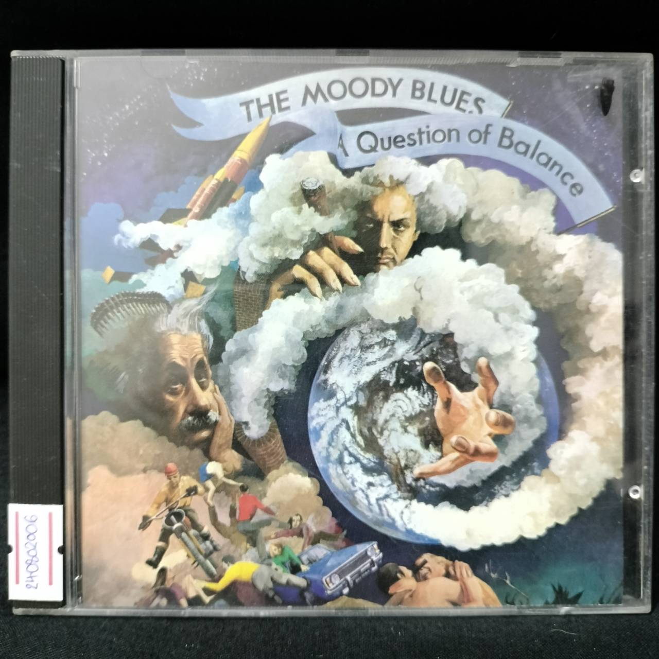 The Moody Blues – A Question Of Balance / USA / มีรอยบ้าง / ทะลุขอบ(ไม่โดนเนื้อแผ่น)