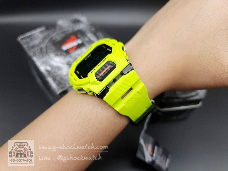 CASIO G-SHOCK นาฬิกาข้อมือ นาฬิกากันน้ำ นาฬิกาของแท้ ประกันศูนย์ CMG 1 ปี รุ่น GBD-200-9D