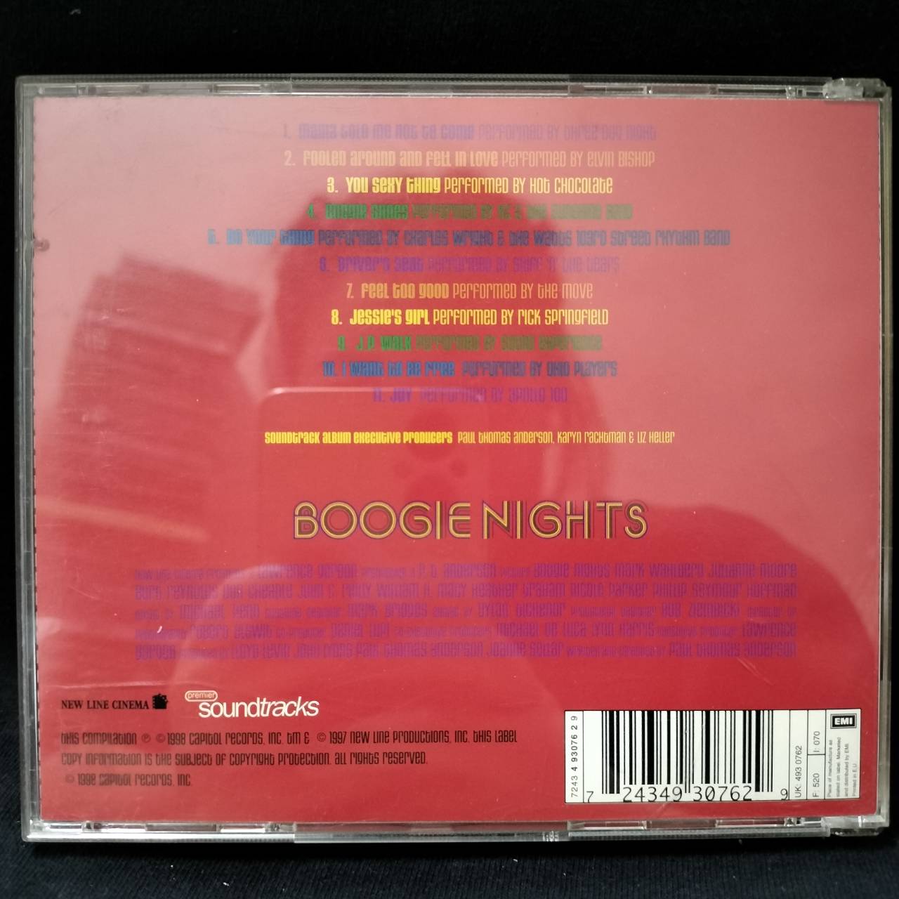 Various – Boogie Nights #2 (More Music From The Original Motion Picture) / EU / แผ่นดี