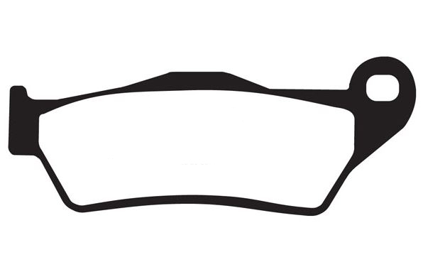 ผ้าเบรค Nexzter ปั้มหลัง สำหรับ Multistrada DVT,Enduro,950