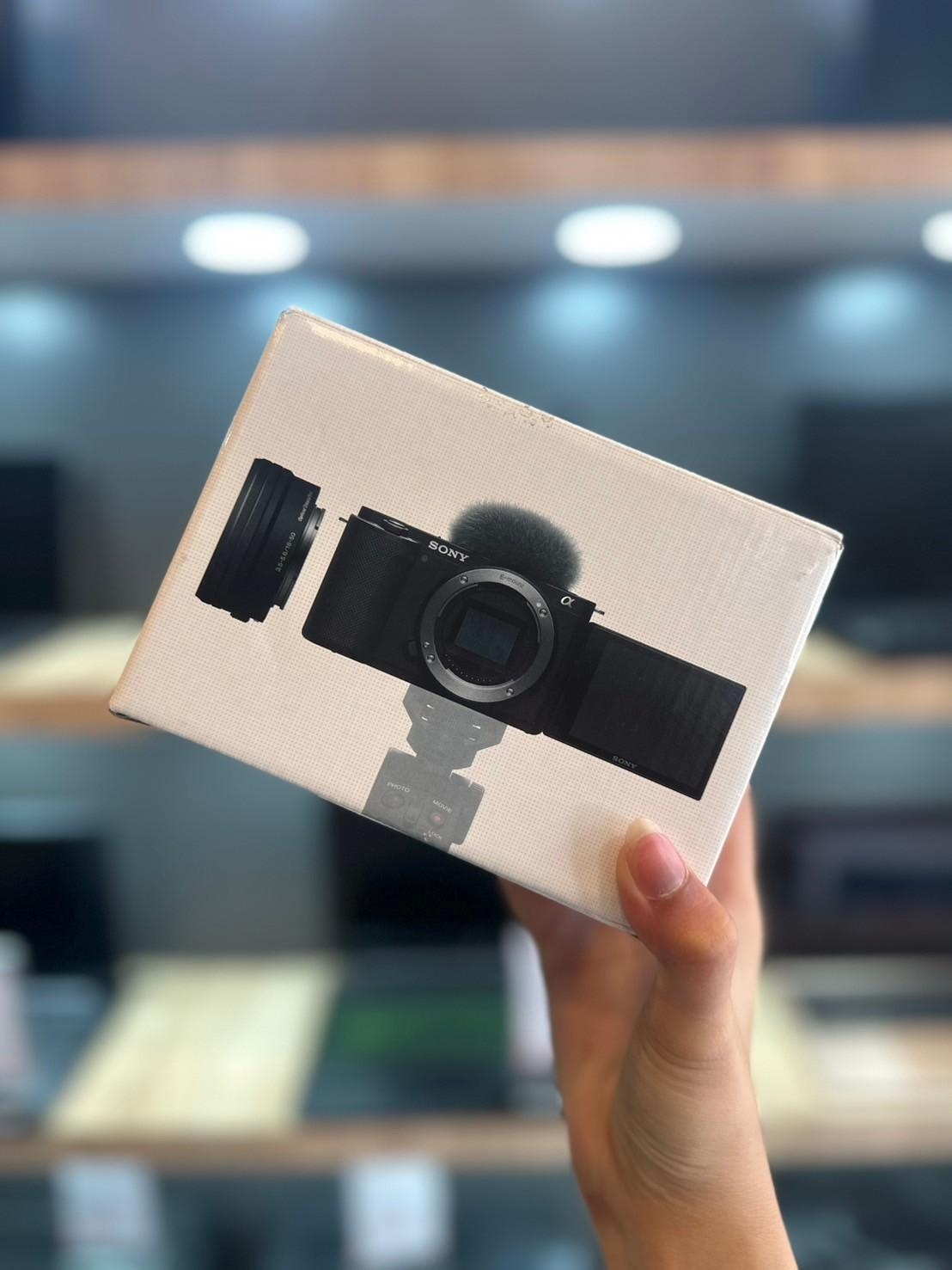 Sony ZV-E10+16-50mm Kit