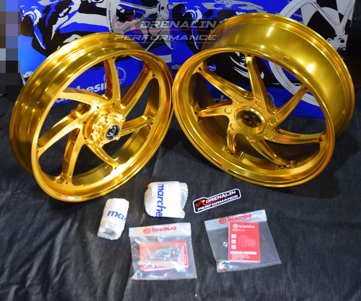 ล้อแต่ง MARCHESINI M7RS สำหรับ Panigale V4