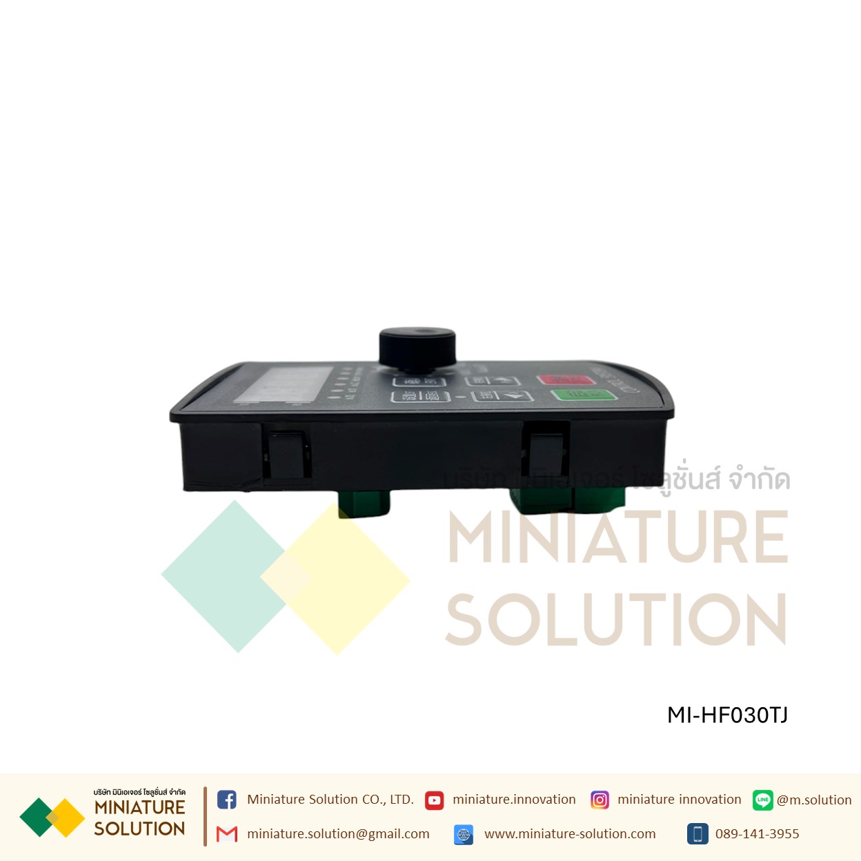 Controller HF030TJ HF020 Pulse Drive Controller Stepper Servo มอเตอร์