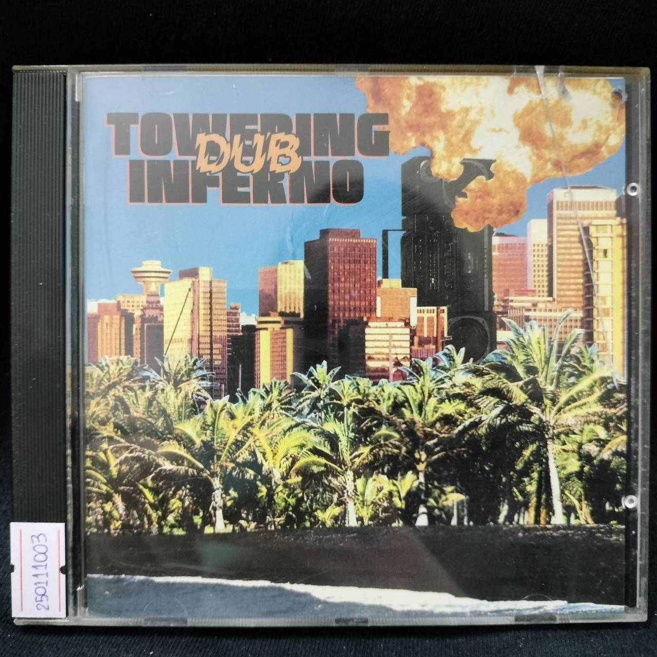 Various – Towering Dub Inferno (The ROIR Tapes) / USA / แผ่นสภาพนางฟ้า