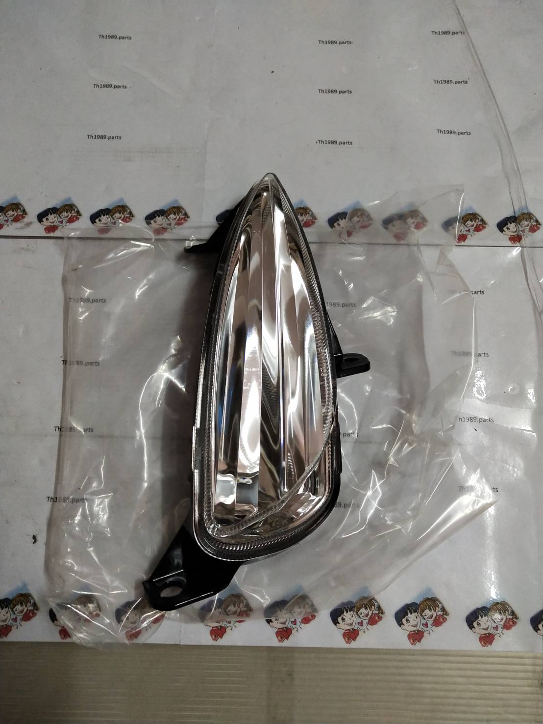 1DR-H3320-10 ชุดไฟเลี้ยวหน้าข้างขวา เลนส์ใส FILANO 2012-2013 ตัว115cc. XC115S อะไหล่แท้ YAMAHA