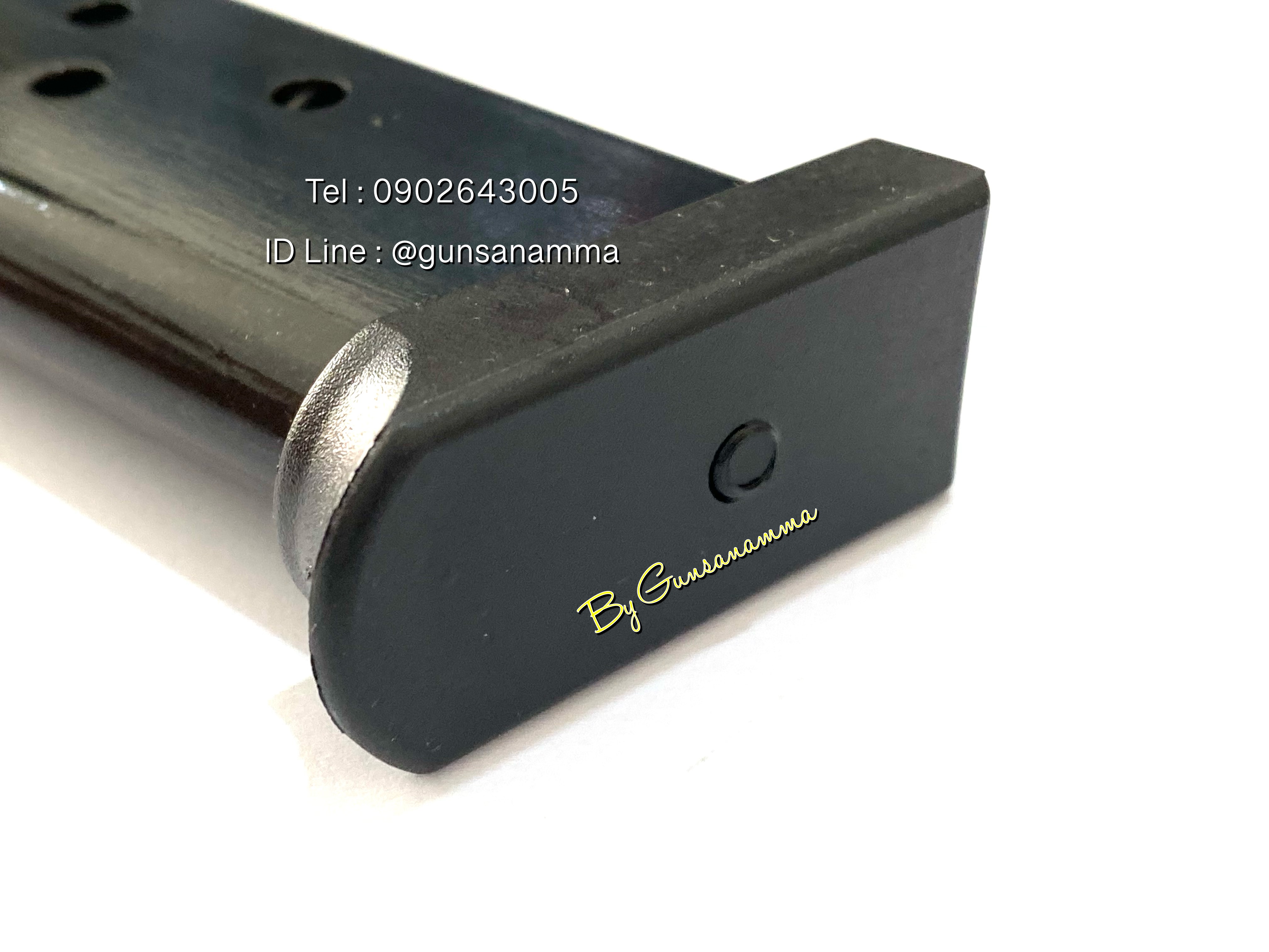 แม็กกาซีน (Magazine) Promag Smith&Wesson 908/3913/3914(8นัด)