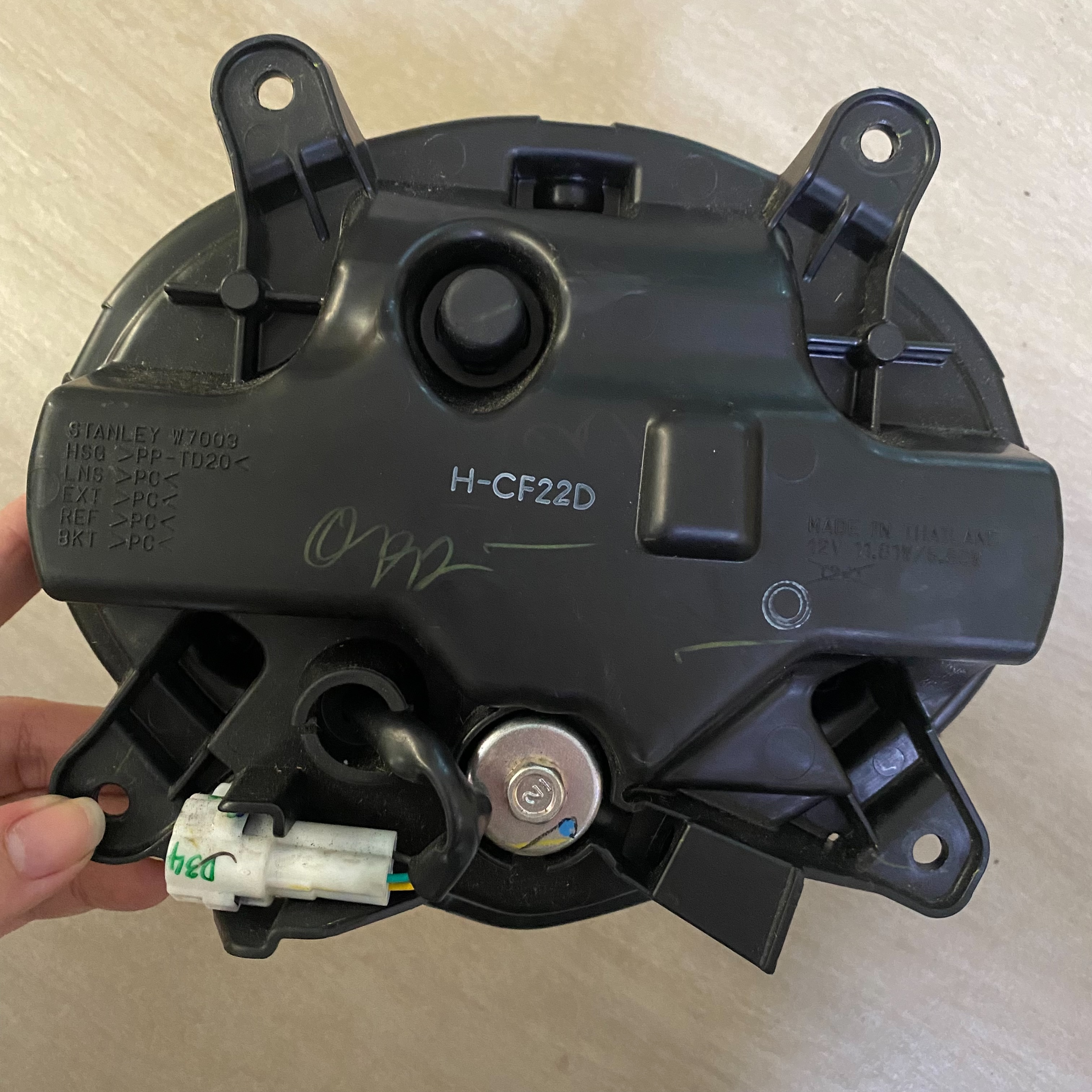 มือ2-BJK-H4310-00 ชุดไฟหน้า LED LTF125-I GRAND FILANO HYBRID,GRAND FILANO HYBRID CONNECTED