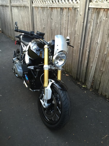 Rizoma - ชิวหน้าทรงสูง สำหรับ R9T 2014+ (Headlight Fairing)