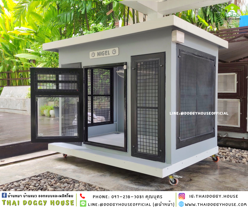 บ้านหมา แบบบ้าน 𝑩𝑶𝑿 𝑺𝑻𝒀𝑳𝑬