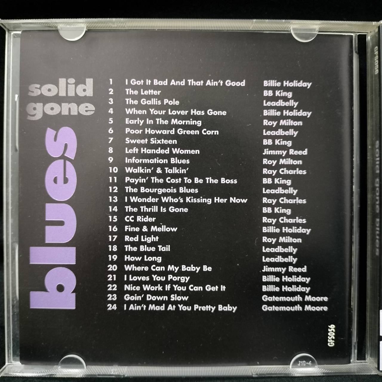 Various – Solid Gone Blues / EC / แผ่นดี
