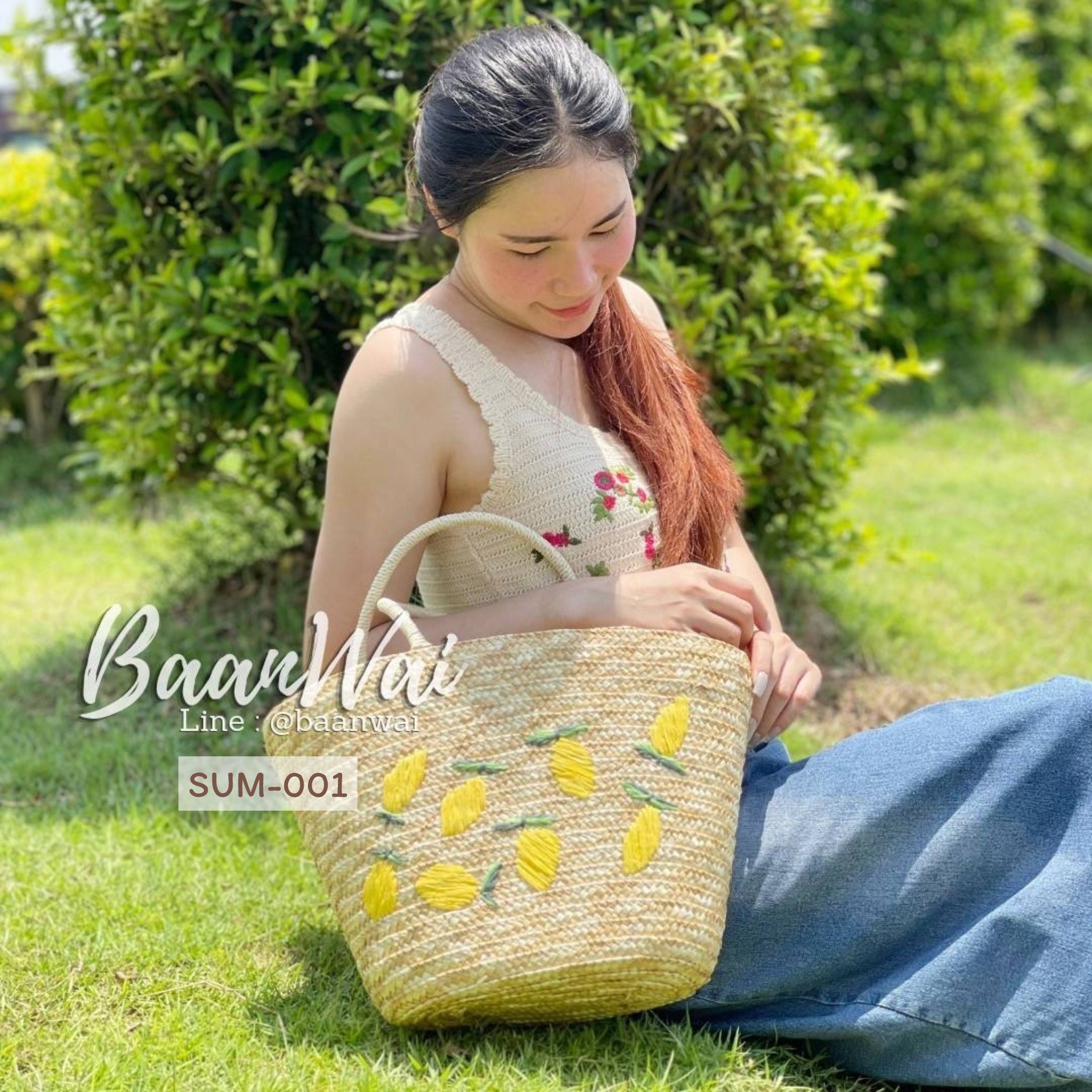 Summer Bag ราคานี้ดีต่อใจ (มีกระเป๋าไปเที่ยวทะเลกันหรือยังค่ะ)