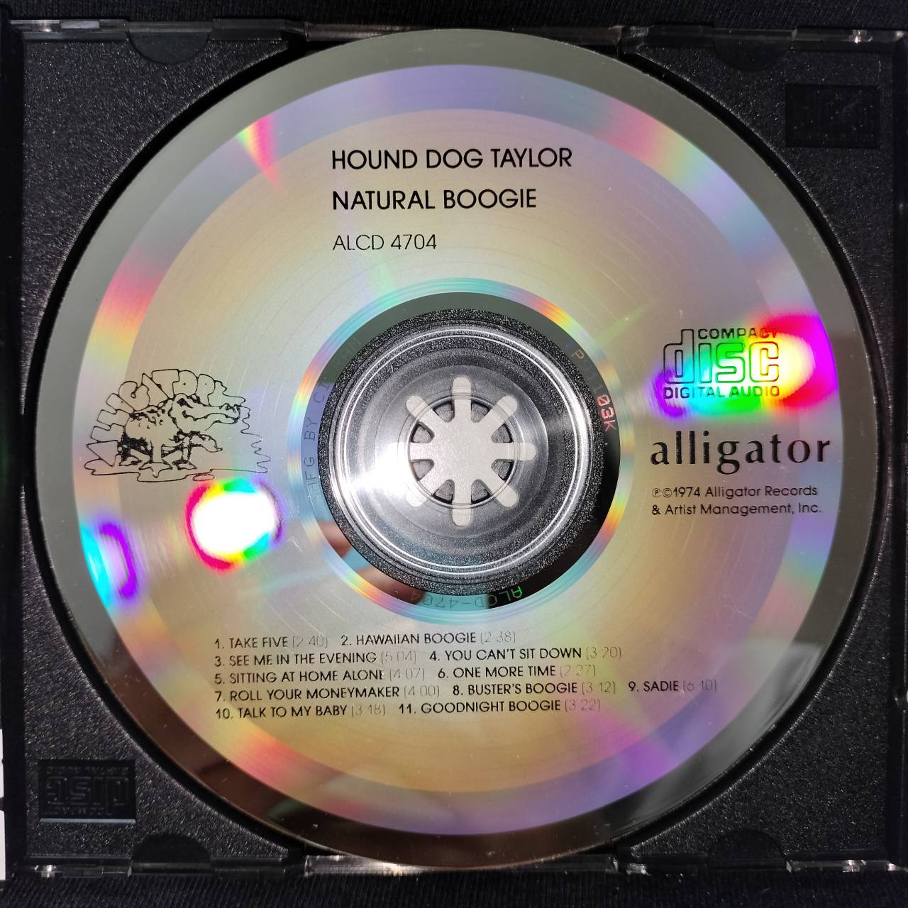 Hound Dog Taylor And The HouseRockers – Natural Boogie / USA / แผ่นดี