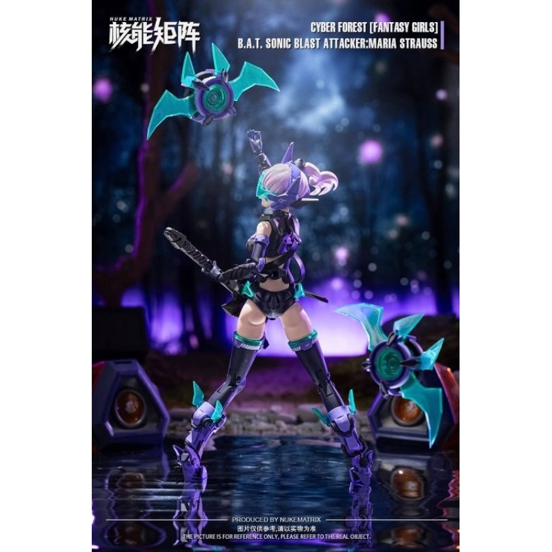 NUKE MATRIX - BAT Sonic Blast Attacker : Maria Strauss