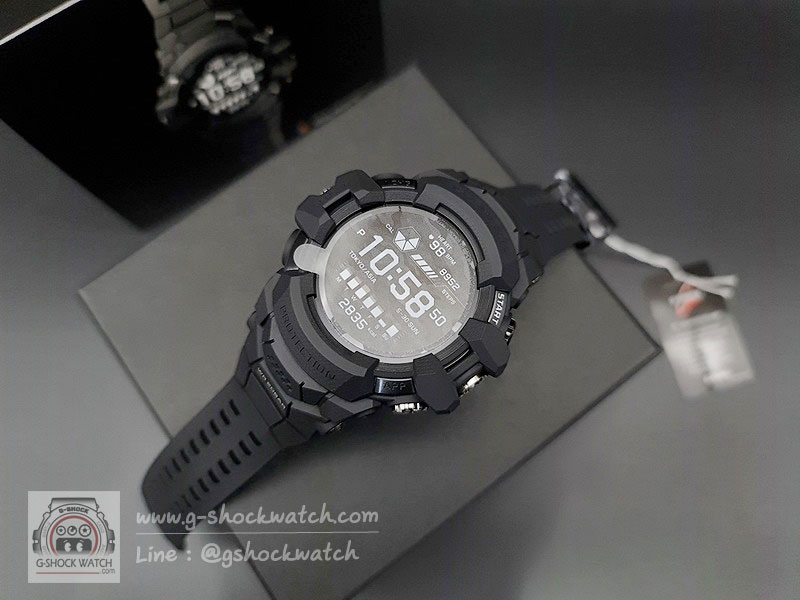 CASIO G-SHOCK นาฬิกาข้อมือ นาฬิกากันน้ำ นาฬิกาของแท้ ประกันศูนย์ CMG 1 ปี รุ่น GSW-H1000-1A