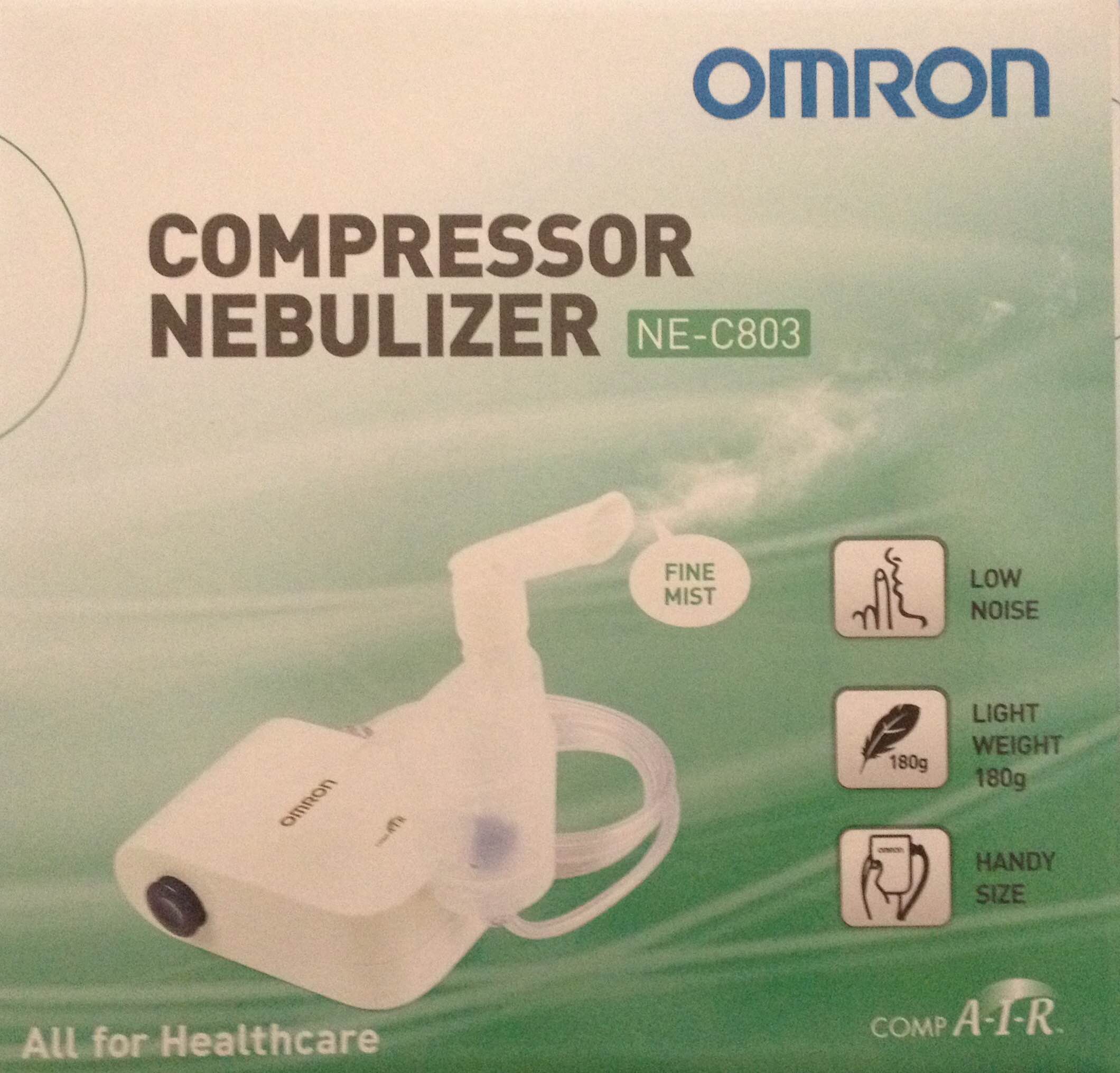 เครื่องพ่นยา Omron รุ่น NE-C803 **ลดราคาพิเศษ**