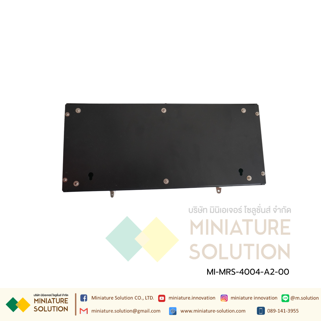 MRS-4004 Jumbo Display - Counter with i/p RS-485 Modbus (4" Display - Single side) Size : 160(H)x380(W)x55(D) mm