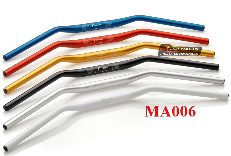 แฮนด์ Rizoma MA006 แฮนด์อ้วน สูง 30mm ขนาดมาตราฐาน ใช้กับตุ๊กตาขนาด 29Ø