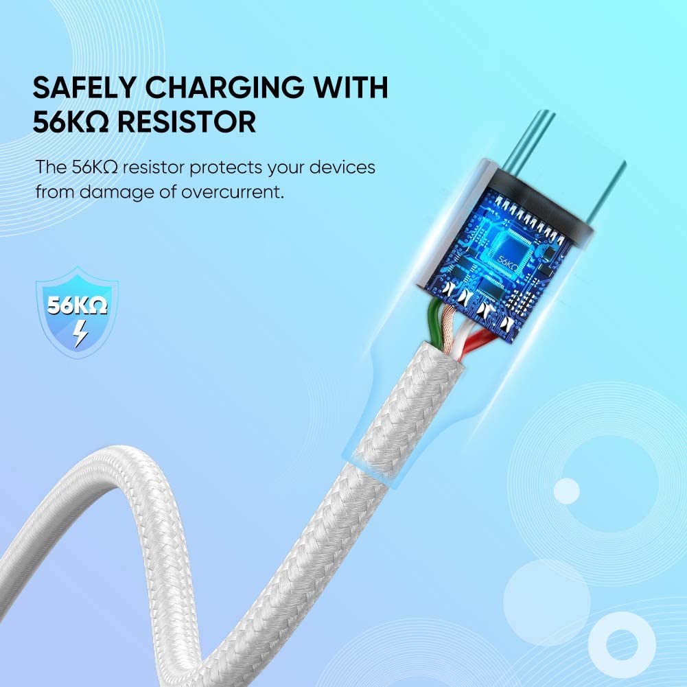 UGREEN สายชาร์จ USB To Type-C Cable