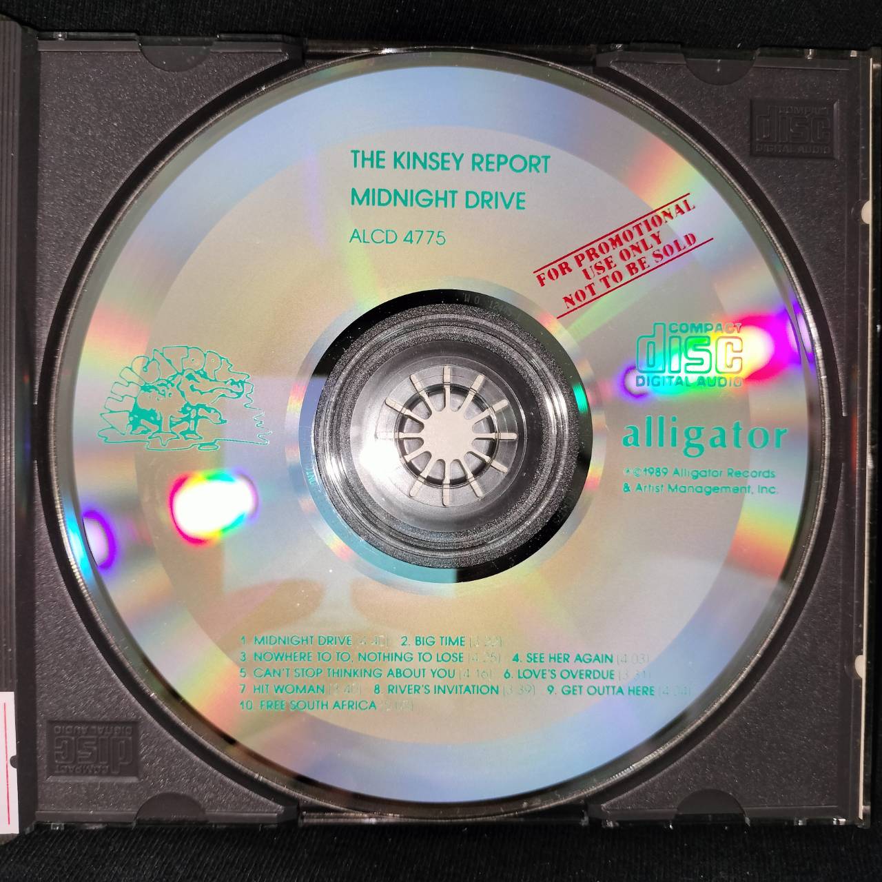 The Kinsey Report – Midnight Drive / UK / แผ่นโปรโม / แผ่นสวย